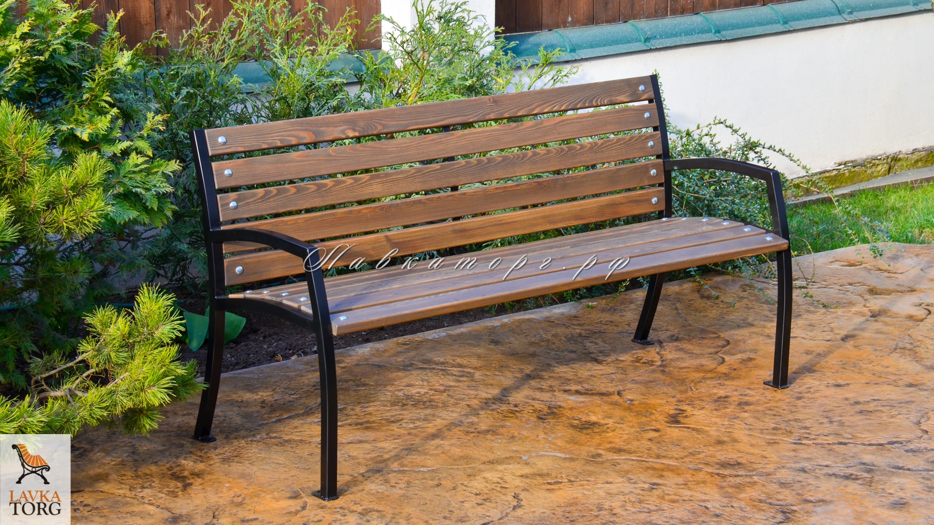 Скамейки для ЖК СТ30л-1,5п с подлокотниками