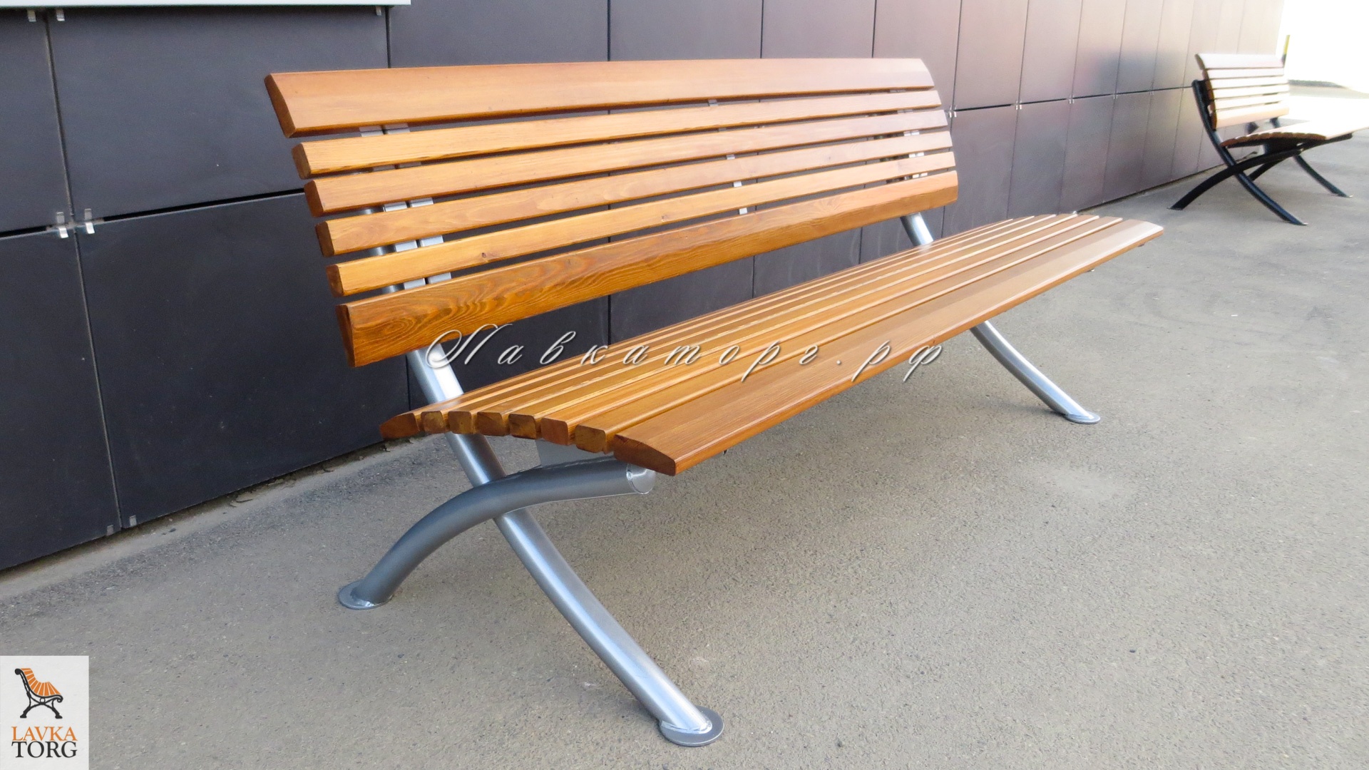 Скамейки парковые современные СТк40л-1,8