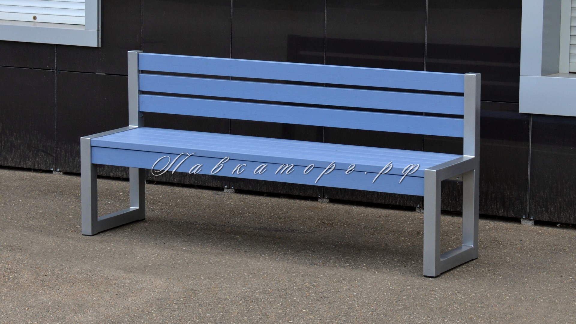 Скамейки парковые из лиственницы СТ60л-2