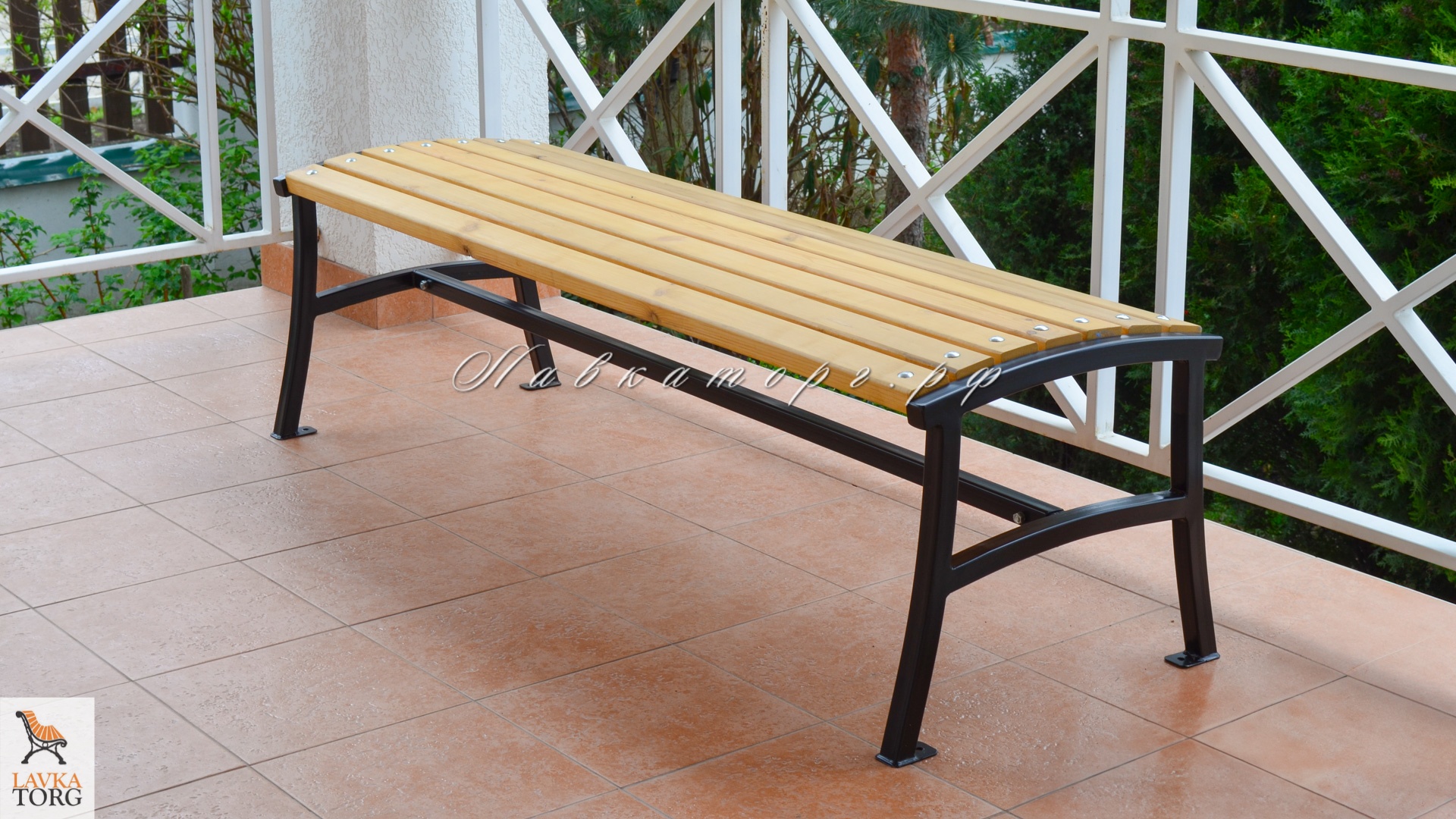 Лавочки без спинки СТ30л-1,5б