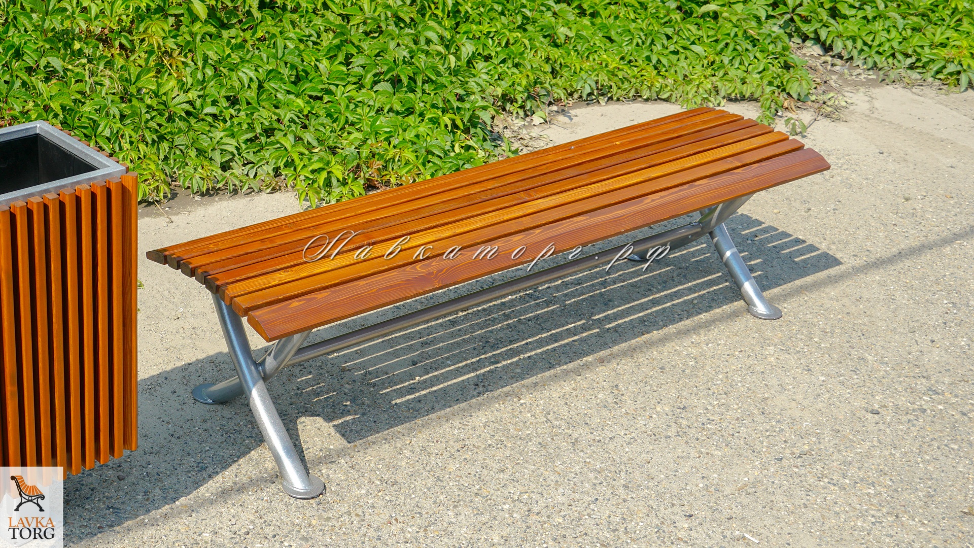 Лавочки без спинки СТк40л-1,8б