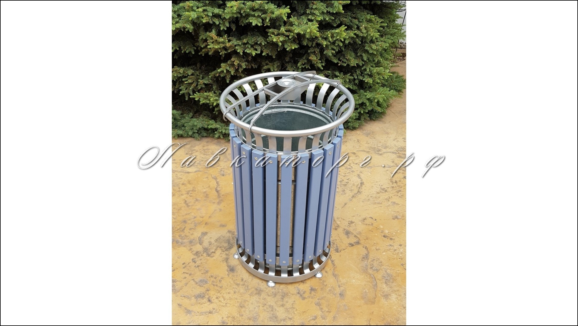 Урны большие УМл-2-80п с пепельницей