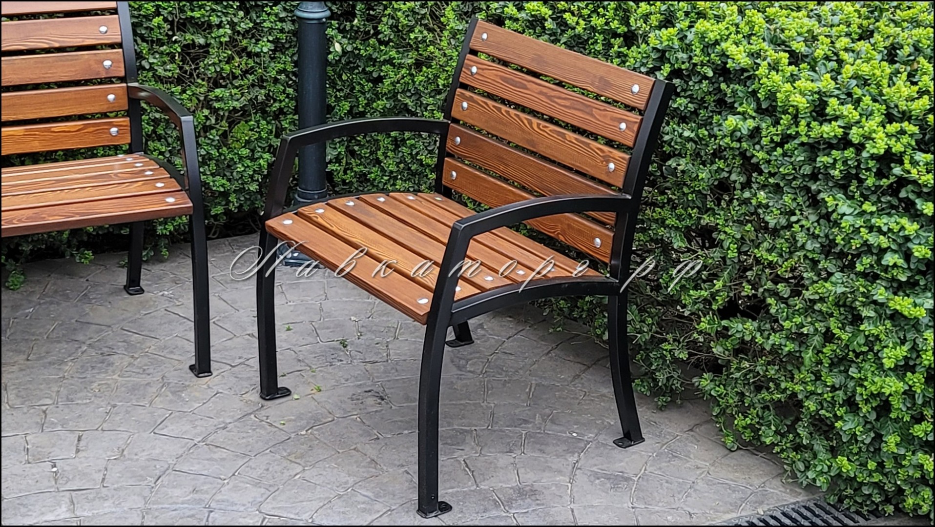 Кресло парковое СТ30л-Кп