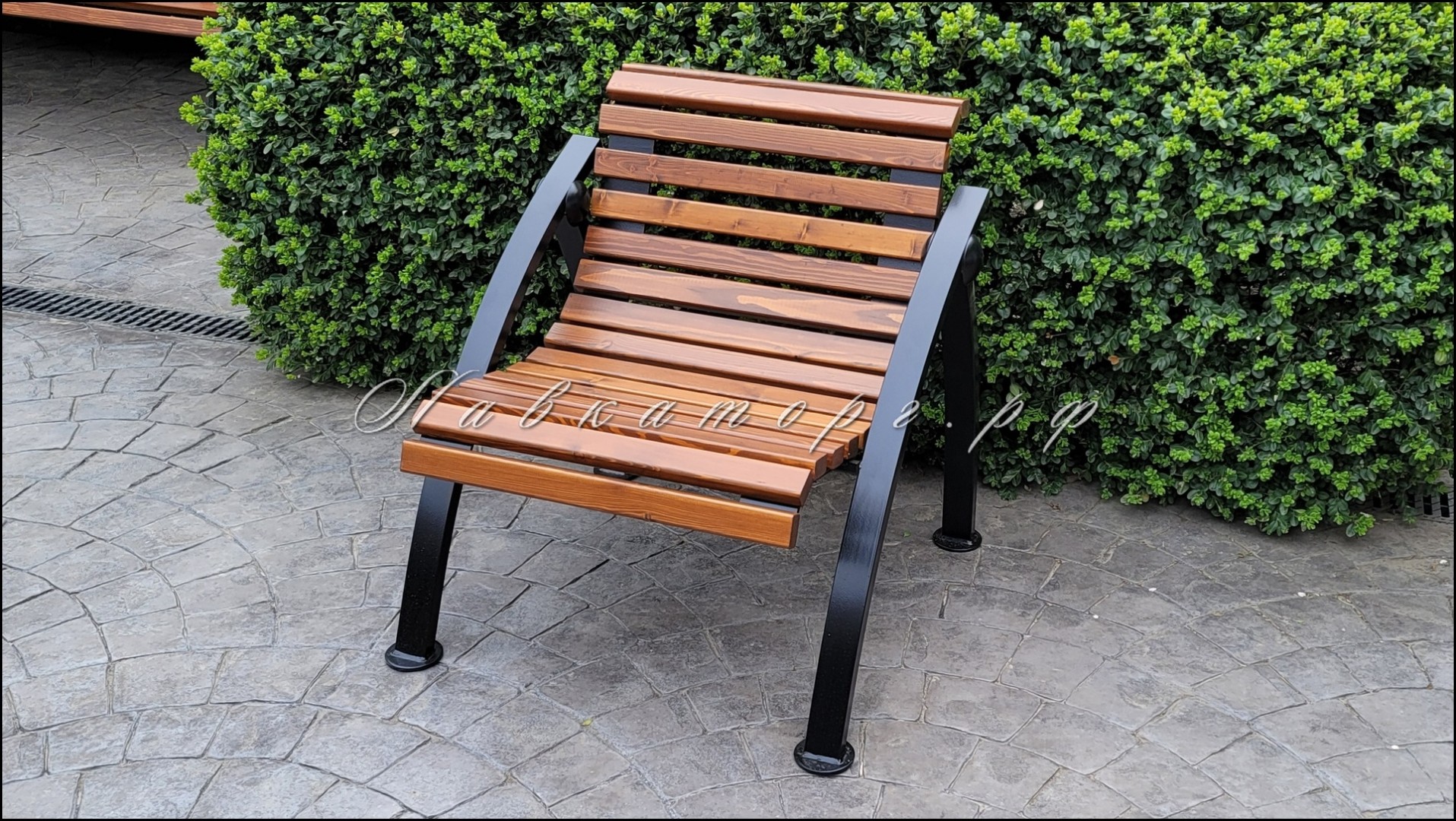 Кресло парковое СТ50л-К