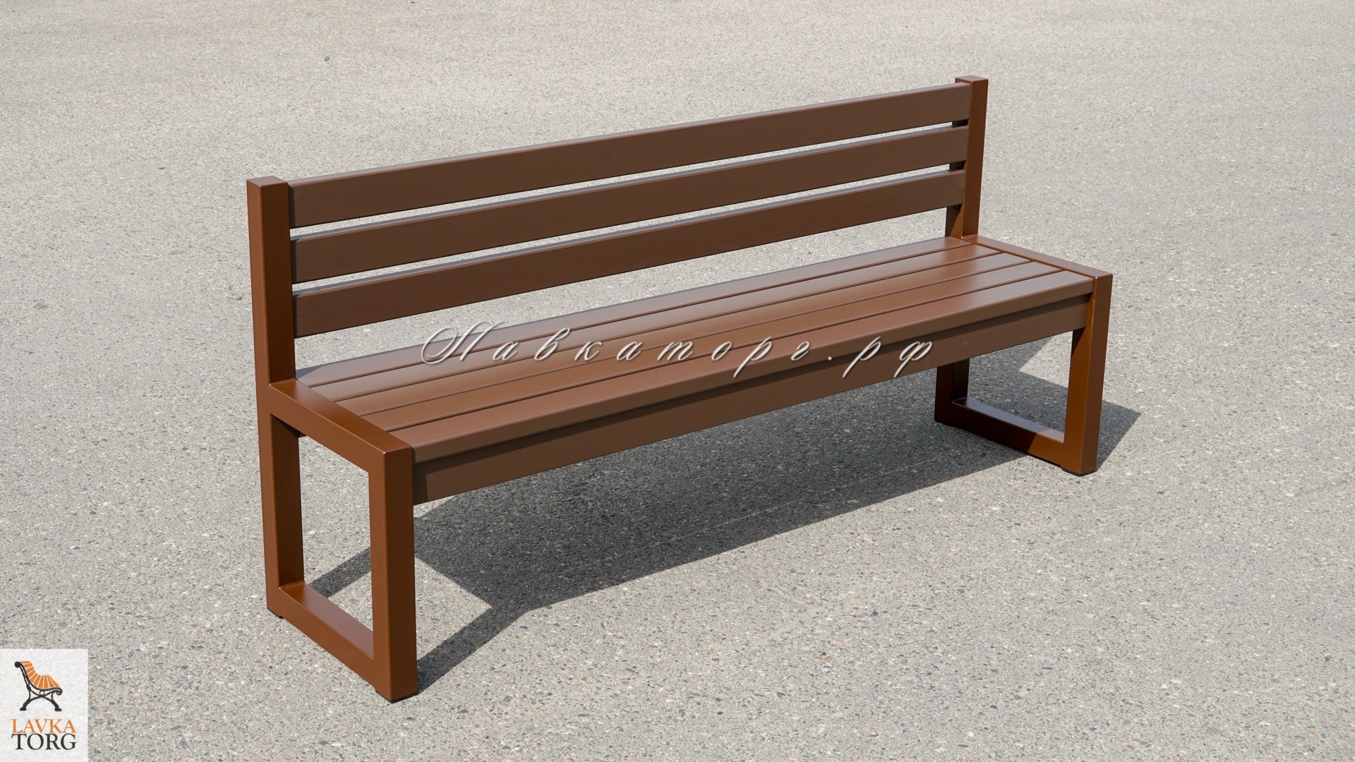 Скамейки для торгового центра СТ60с-2