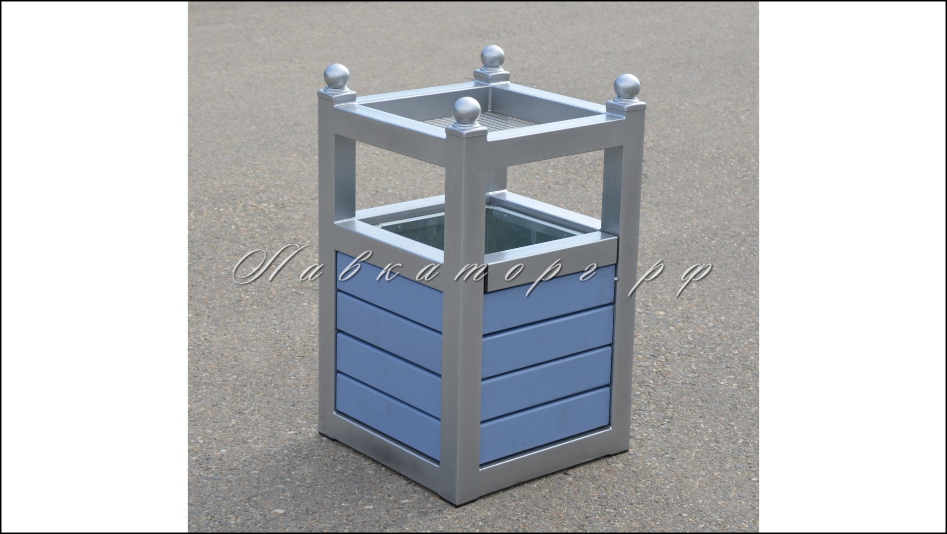 Урна-Кашпо для улицы УКМл-3