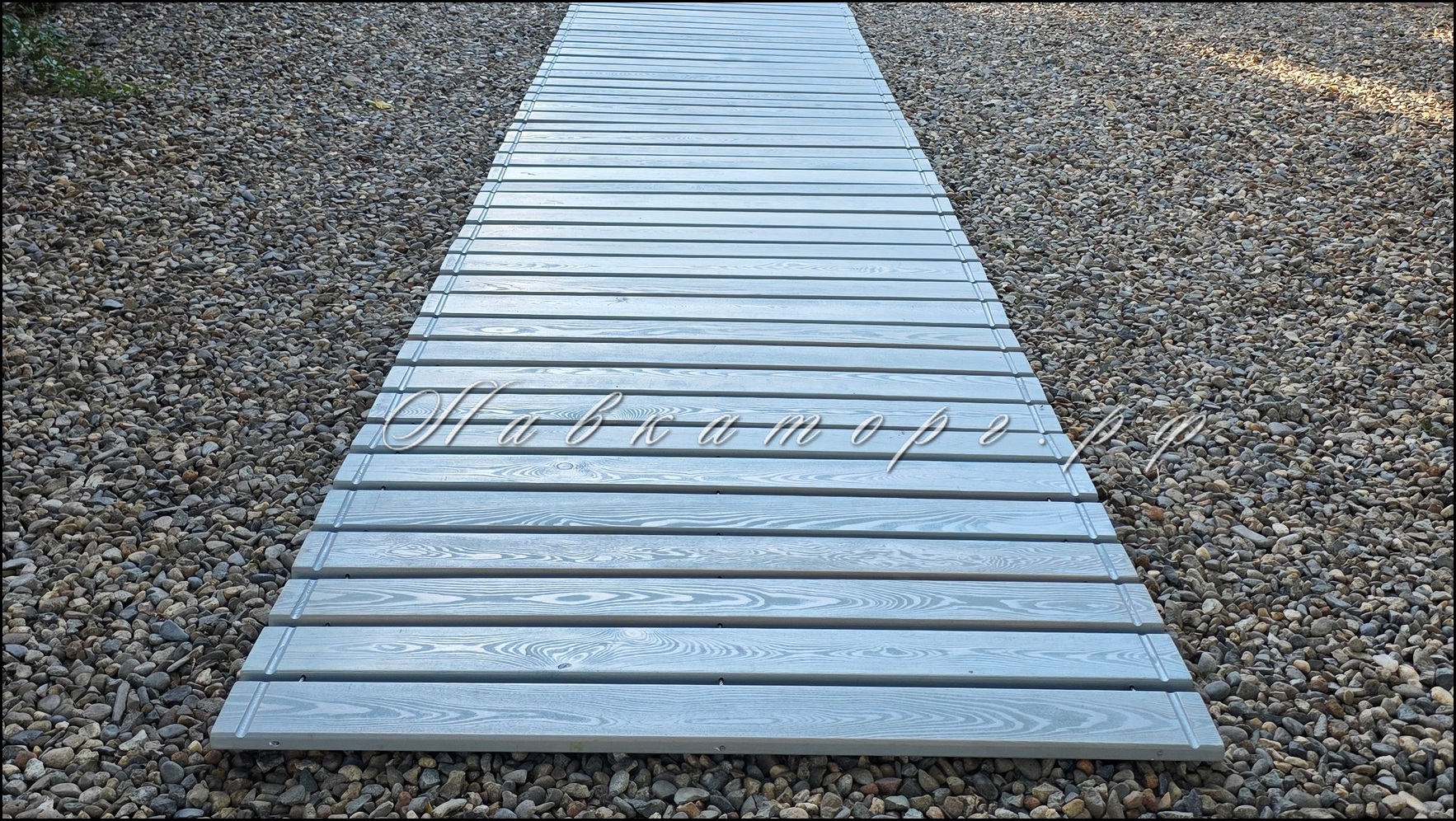 Дорожки деревянные для пляжа