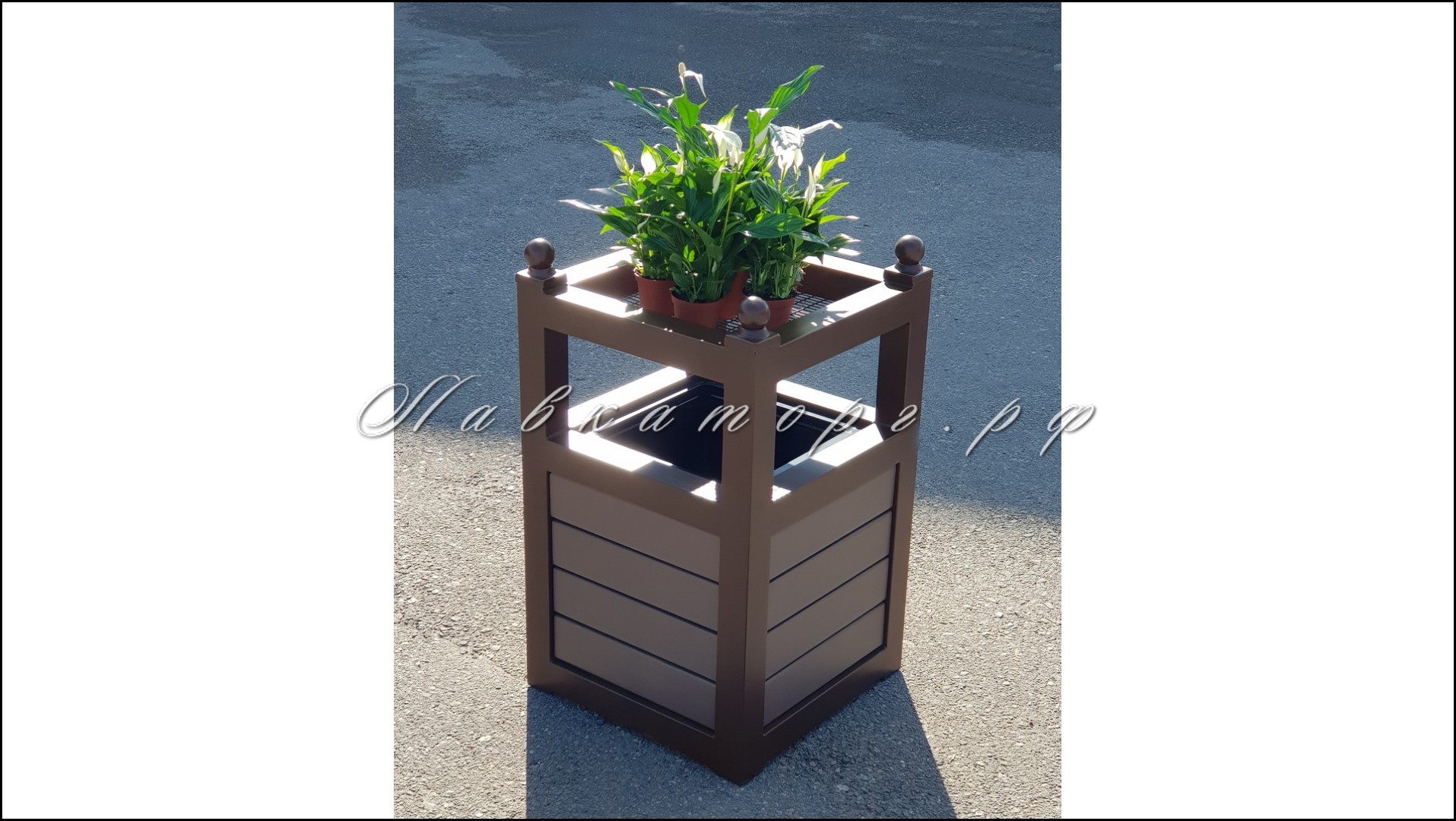 Урна-кашпо для Торгового Центра УКМс-3