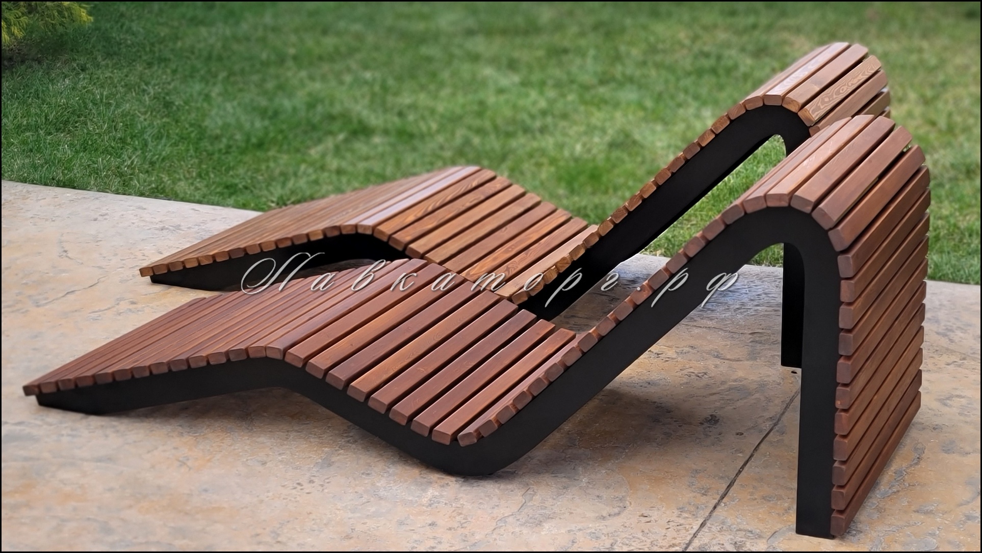 из дерева и металла